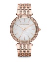 Michael Kors 'Darci' Crystal Bezel Bracelet Watch, 39mm