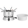 Trudeau Alto 3 In 1 Electric Fondue Set, 11-Piece Set
