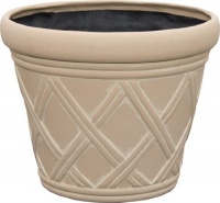 Dynamic Design PHN2004FS Huntington Planter 20-Inch Country Manor-Polylam4, Featherstone Dynamic Design PHN2004FS Huntington Planter 20-Inch Country Manor-Polylam4, Featherstone