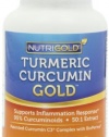 Nutrigold Turmeric Curcumin Gold (Features C3 Complex w/ BioPerine), 500 mg, 120 veg. capsules