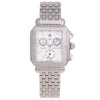 Michele Womens Deco Day Diamond Chronograph Watch MW06P01A1046