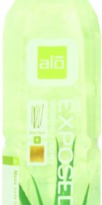 ALO Exposed Aloe Vera with Honey, 16.9-Ounce Bottles (Pack of 12) ALO Exposed Aloe Vera with Honey, 16.9-Ounce Bottles (Pack of 12)