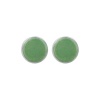 Sterling Silver 5mm Round Aventurine Stud Earrings