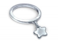 Alex Woo Mini Additions Sterling Silver Star Ring Alex Woo Mini Additions Sterling Silver Star Ring