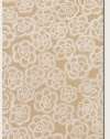 Couristan 2184/2161 Super Indo Area Rugs, 5-Feet 6-Inch by 8-Feet, Linen