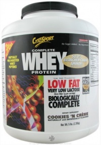 CytoSport Complete Whey Protein, Cookies and Creme, 5 Pound CytoSport Complete Whey Protein, Cookies and Creme, 5 Pound