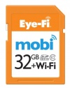 Eye-Fi Mobi 32GB SDHC Class 10 Wireless Memory Card, Frustration Free Packaging (MOBI-32-FF)