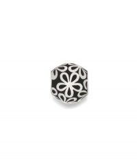 Daisies are coming up all over this adorable sterling silver bead. Donatella is a playful collection of charm bracelets and necklaces that can be personalized to suit your style! Available exclusively at Macy's. Daisies are coming up all over this adorable sterling silver bead. Donatella is a playful collection of charm bracelets and necklaces that can be personalized to suit your style! Available exclusively at Macy's.