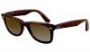 Ray Ban RB2140 Wayfarer Sunglasses-902/57 Tortoise (Brown Polar Lens)-50mm