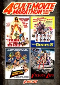 Cult Movie Marathon (Unholy Rollers, Invasion of the Bee Girls, Devil’s Eight & Vicious Lips) Cult Movie Marathon (Unholy Rollers, Invasion of the Bee Girls, Devil’s Eight & Vicious Lips)
