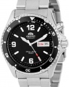 Orient Men's CEM65001B Black Mako Automatic Dive Watch