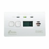 Kidde C3010D Worry-Free Carbon Monoxide Alarm with Digital Display and 10 Year Sealed Battery