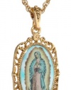 The Vatican Library Collection Our Lady Of Guadalupe Necklace