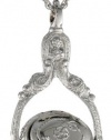 1928 Jewelry Rotating Trio Locket Necklace, 30