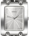 GUESS Women's G75916L Analog Display Quartz Silver Watch