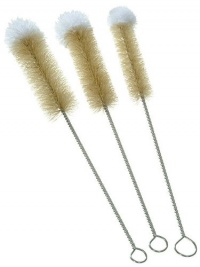 Casabella 20530 Soft Tip Brushes, Set of 3 Casabella 20530 Soft Tip Brushes, Set of 3
