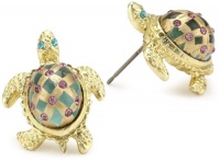 Betsey Johnson Sea Excursion Turtle Stud Earrings Betsey Johnson Sea Excursion Turtle Stud Earrings