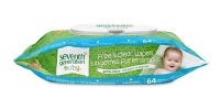 Seventh Generation Thick & Strong Free and Clear Baby Wipes with Flip Top Dispenser, 768 Ct Seventh Generation Thick & Strong Free and Clear Baby Wipes with Flip Top Dispenser, 768 Ct