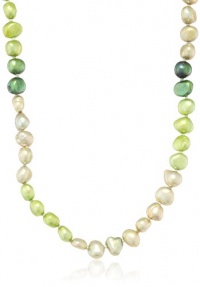 Freshwater Cultured Aqua Baroque Pearl Endless Necklace (6-7mm), 48 Freshwater Cultured Aqua Baroque Pearl Endless Necklace (6-7mm), 48