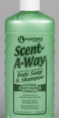 Hunter's Specialties Scent-A-Way Odorless Liquid Soap, 12-Ounce Hunter's Specialties Scent-A-Way Odorless Liquid Soap, 12-Ounce