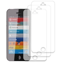 MPERO Collection 3 Pack of Matte Anti-Glare Screen Protectors for New Apple iPhone 5/ 5C MPERO Collection 3 Pack of Matte Anti-Glare Screen Protectors for New Apple iPhone 5/ 5C