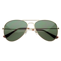 Original Classic Metal Large Aviator Sunglasses - Nickel Plated Frame (58mm) Original Classic Metal Large Aviator Sunglasses - Nickel Plated Frame (58mm)