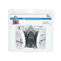 3M Tekk Protection Mold and Lead Particle Respirator, Medium 3M Tekk Protection Mold and Lead Particle Respirator, Medium