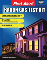 First Alert RD1 Radon Gas Test Kit First Alert RD1 Radon Gas Test Kit