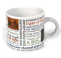 Shakespeare Insults Mug