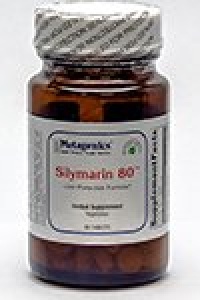 Metagenics, Silymarin 80, 90 Tablets Metagenics, Silymarin 80, 90 Tablets