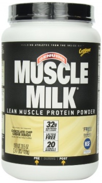 Cytosport Musle Milk, Chocolate Chip Cookie Dough, 2.47-Pounds