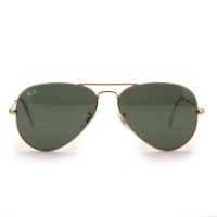 Ray-Ban RB3025 Aviator Large Metal Non-Polarized Sunglasses,Gold Frame/G-15 XLT Lens,58 mm Ray-Ban RB3025 Aviator Large Metal Non-Polarized Sunglasses,Gold Frame/G-15 XLT Lens,58 mm