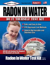 Pro-Lab RW103 Radon In Water Do It Yourself Test Kit