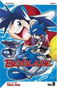 Beyblade, Volume 8 Beyblade, Volume 8