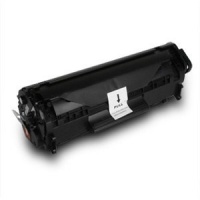 Compatible HP Q2612A Black Toner Cartridge for use in LaserJet Printers 1012, 1018, 1020, 1022, 3015, 3020, 3030