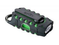 Etón SCORPION NSP100GR Multi-Purpose Solar Powered Digital Weather Radio - Green (NSP100GR) Etón SCORPION NSP100GR Multi-Purpose Solar Powered Digital Weather Radio - Green (NSP100GR)