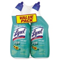 Lysol Cling Gel Toilet Bowl Cleaner, Country Scent, 2 - 24 Ounce bottles Lysol Cling Gel Toilet Bowl Cleaner, Country Scent, 2 - 24 Ounce bottles