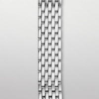Michele 18 Mm Deco Moderne 7-Link Stainless Steel Bracelet Ms18cz235009 Strap Michele 18 Mm Deco Moderne 7-Link Stainless Steel Bracelet Ms18cz235009 Strap