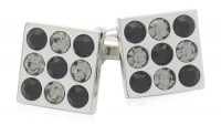 Crystal Bingo Board Black Diamond & Jet By Jewelry Mountain Crystal Bingo Board Black Diamond & Jet By Jewelry Mountain