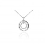 Black Friday - Cyber Monday - Swarovski Austrian Crystal Elements Eternal Pave Circle Pendant Necklace - 18 Inch Chain 18k True Platinum Electroplate - White Diamond Black Friday - Cyber Monday - Swarovski Austrian Crystal Elements Eternal Pave Circle Pendant Necklace - 18 Inch Chain 18k True Platinum Electroplate - White Diamond