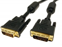 Cables Unlimited 10-Feet DVI D M to M Cable Cables Unlimited 10-Feet DVI D M to M Cable