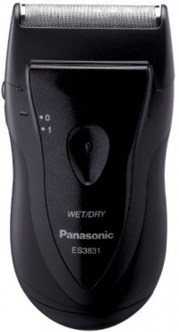 Panasonic ES3831K Single Blade Travel Shaver, Black