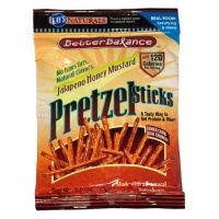 Kay's Naturals Pretzel Sticks, Jalepeno Honey Mustard, 1.2-Oz Bags (Pack of 12) Kay's Naturals Pretzel Sticks, Jalepeno Honey Mustard, 1.2-Oz Bags (Pack of 12)