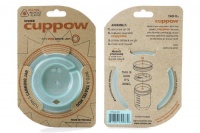 Original Cuppow Wide with Straw-Tek - Drinking Lid for Wide Mouth Canning Jar! - Mint Green Original Cuppow Wide with Straw-Tek - Drinking Lid for Wide Mouth Canning Jar! - Mint Green