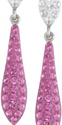 Carnevale Sterling Silver Earrings with Swarovski Elements Carnevale Sterling Silver Earrings with Swarovski Elements