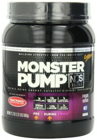 CytoSport Monster Pump Pre-Training Nitric Oxide Energy Catalyst 21.2 oz Fruit Punch CytoSport Monster Pump Pre-Training Nitric Oxide Energy Catalyst 21.2 oz Fruit Punch