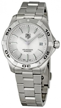TAG Heuer Men's WAP1111.BA0831 Aquaracer Silver Dial Watch TAG Heuer Men's WAP1111.BA0831 Aquaracer Silver Dial Watch