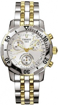Tissot Men's T17248633 PRS200 Two-Tone Chronograph Watch Tissot Men's T17248633 PRS200 Two-Tone Chronograph Watch