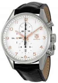 Tag Heuer Carrera Calibre 1887 Chronograph Automatic Silver Dial Mens Watch CAR2012.FC6235 Tag Heuer Carrera Calibre 1887 Chronograph Automatic Silver Dial Mens Watch CAR2012.FC6235