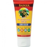 SPF 15 Lightly Scented Sunscreen - Lavender Scent Badger 2.9 oz Tube SPF 15 Lightly Scented Sunscreen - Lavender Scent Badger 2.9 oz Tube